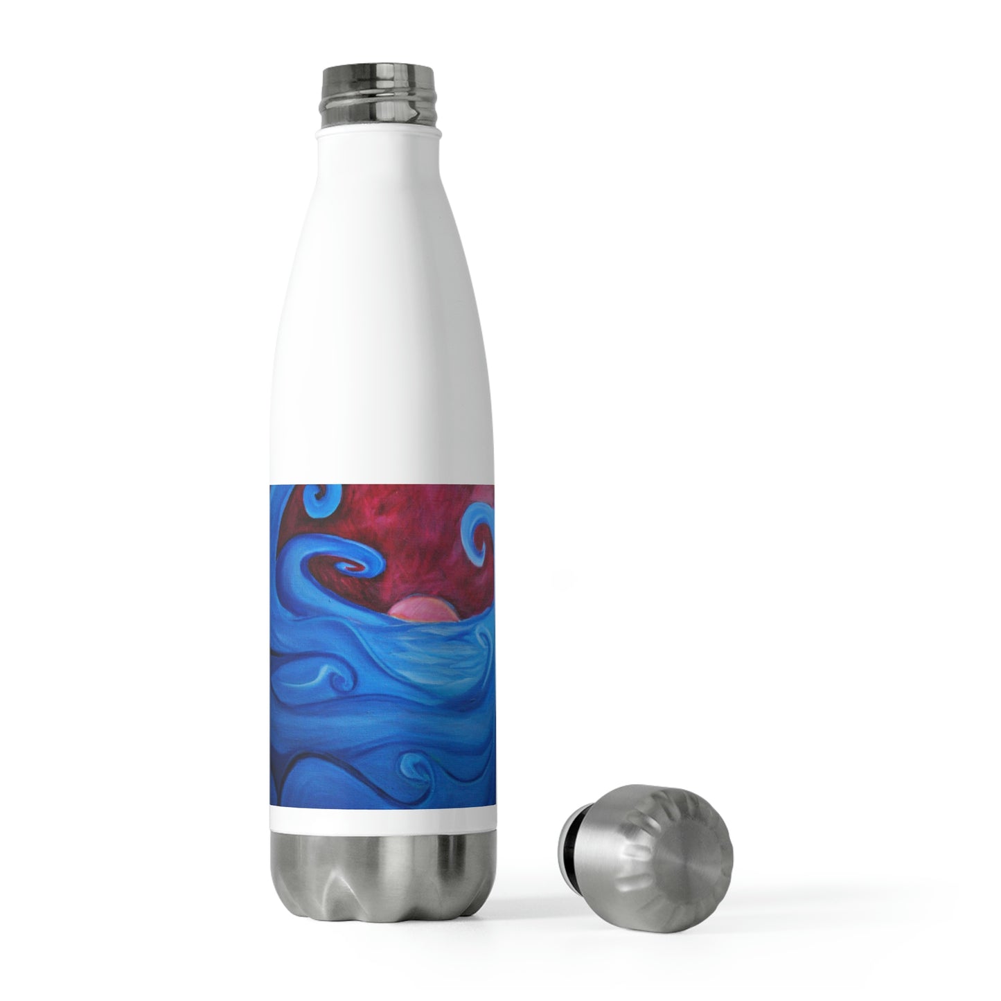 Blown Ocean Waves 20oz Insulated Bottle