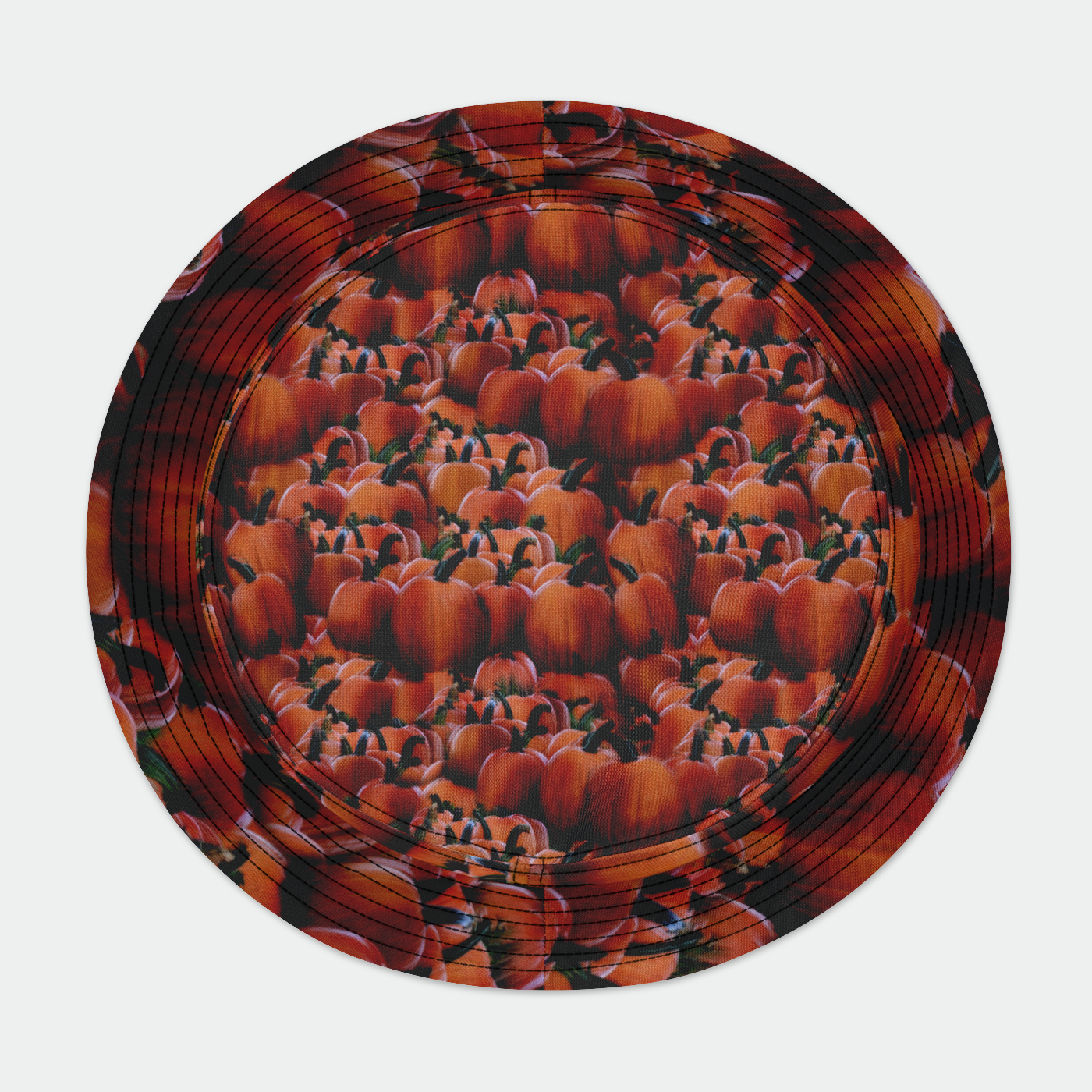 Pumpkins Seamless Bucket Hat