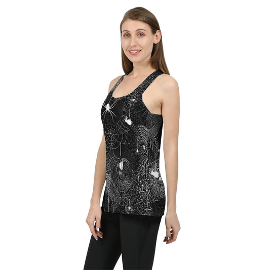 Spider Webs Women's Tank