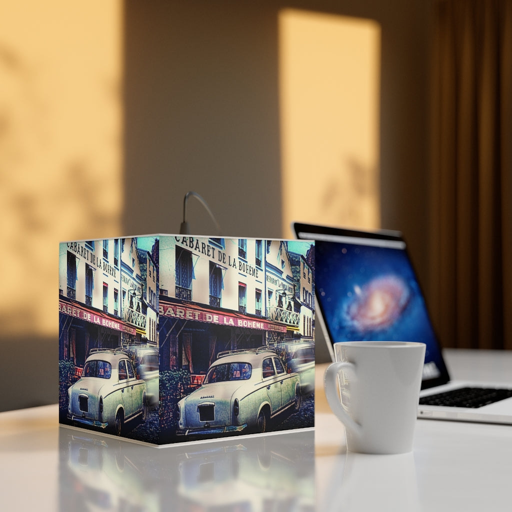 French Street 1967 Personalized Lamp