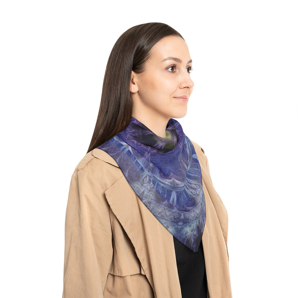 Cathedral Kaleidoscope Poly Scarf