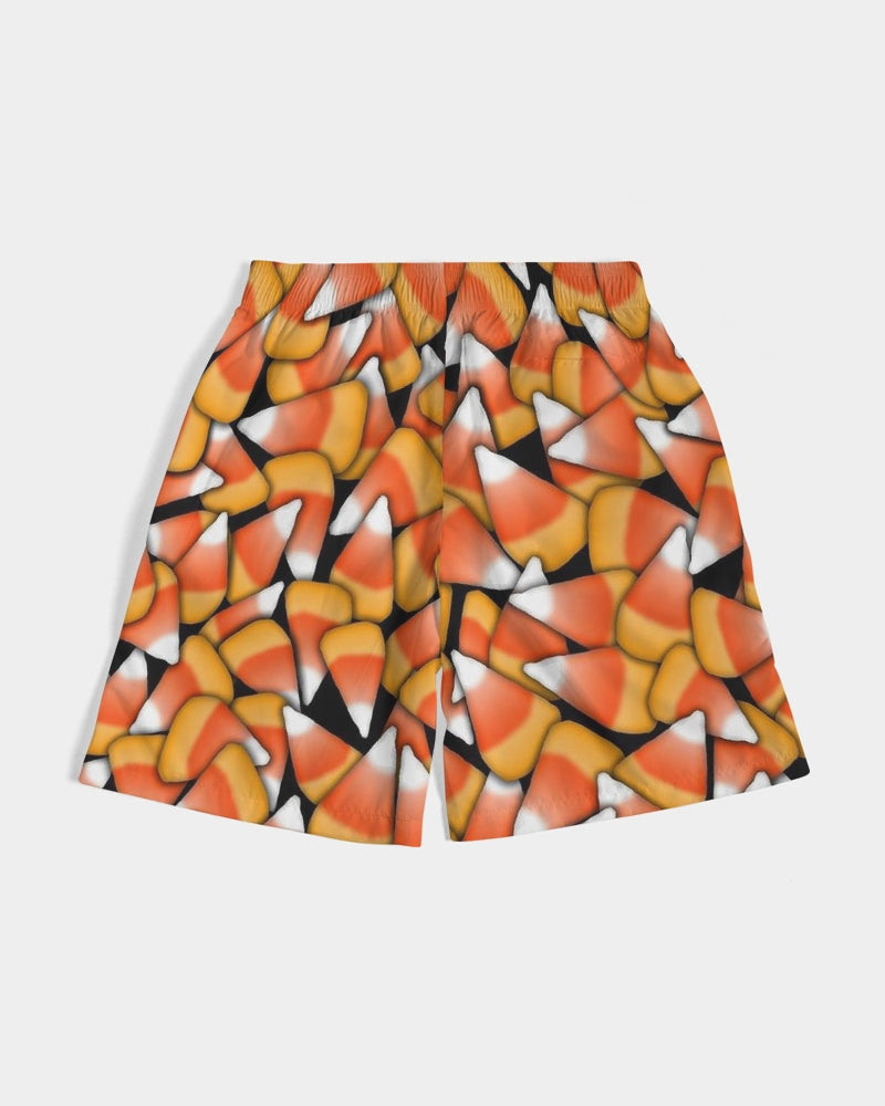 Candy Corn Pattern Men's Jogger Shorts