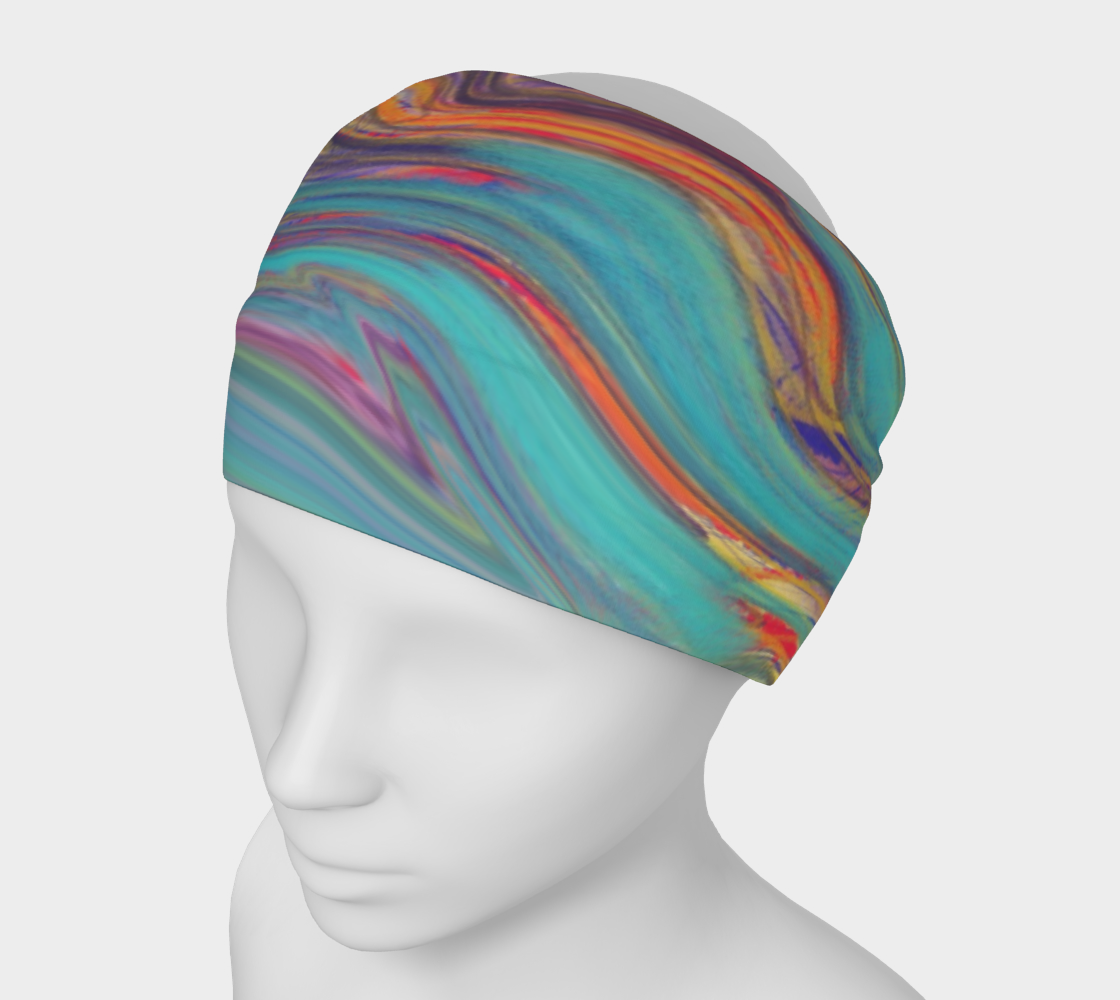 Colorful Sketch Headband