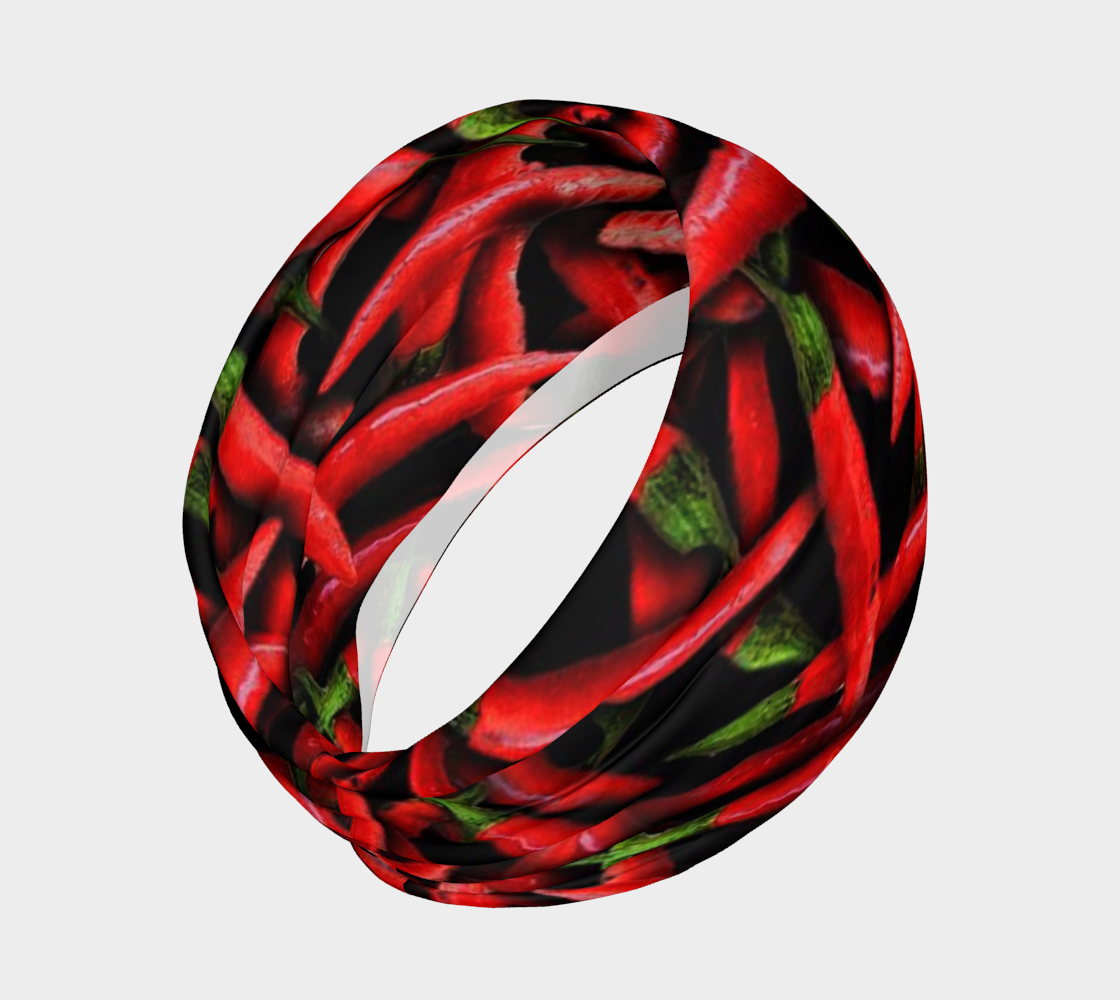 Red Chili Peppers Headband