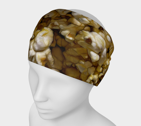 Buttered Popcorn Headband