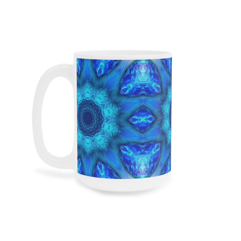 Blue Water Kaleidoscope Ceramic Mugs (11oz\15oz\20oz)