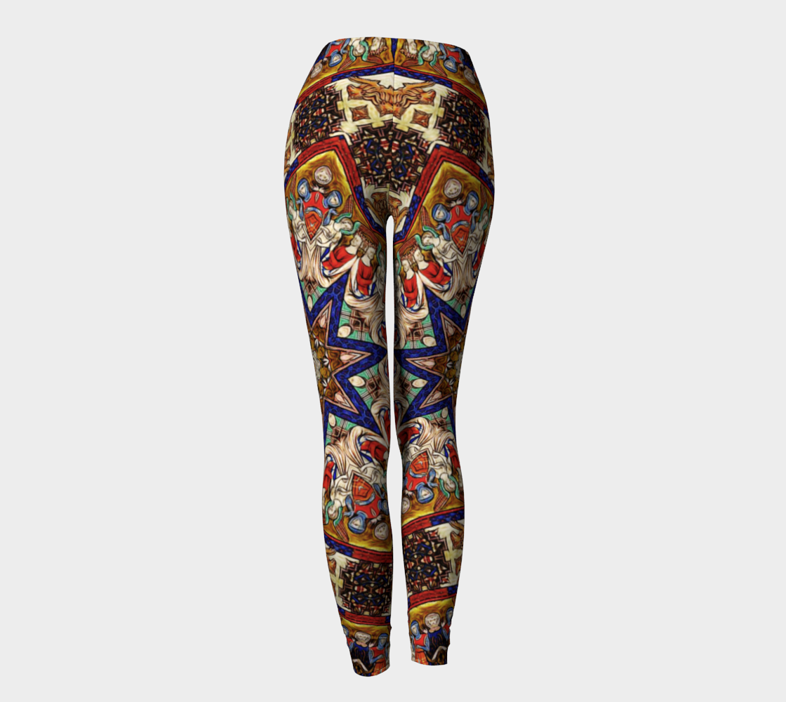 Medieval Kaleidoscope 3 Leggings