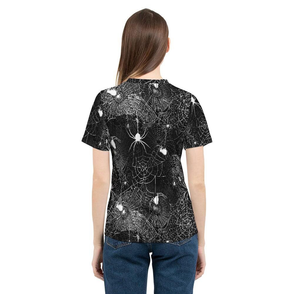 Spider Webs Women's Tee