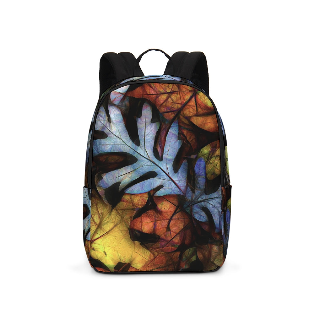 Mid October Leaves Large Backpack