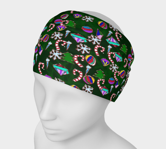 Ornaments Pattern Headband