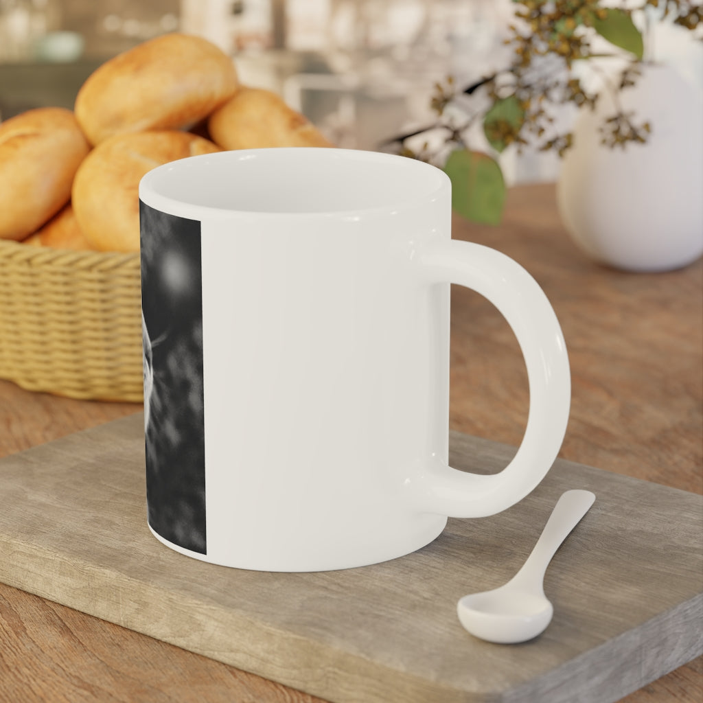 Marley Cat In Black and White Ceramic Mugs (11oz\15oz\20oz)