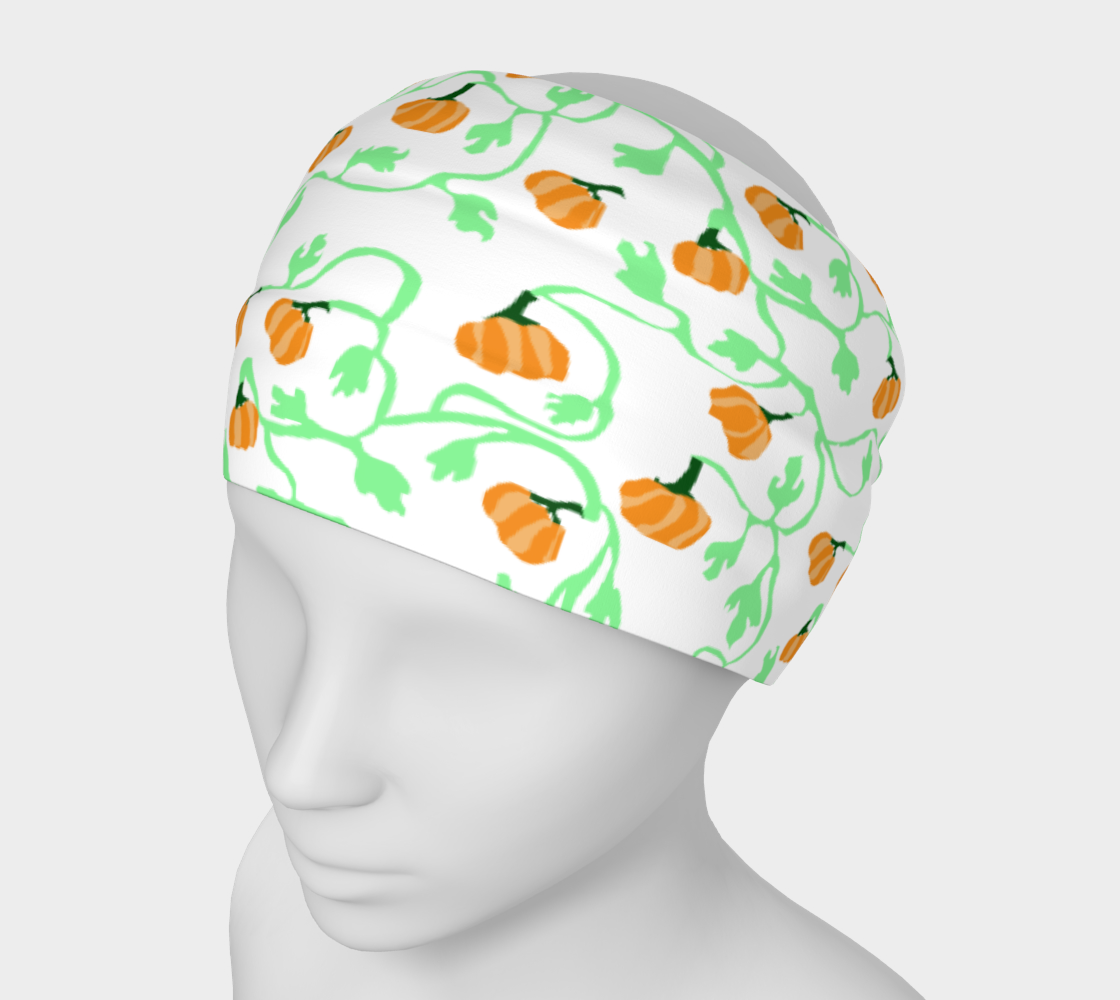 Pumpkin Vine Headband