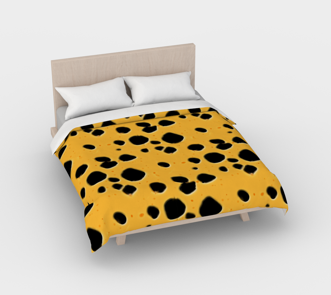 Cheese Duvet Cover