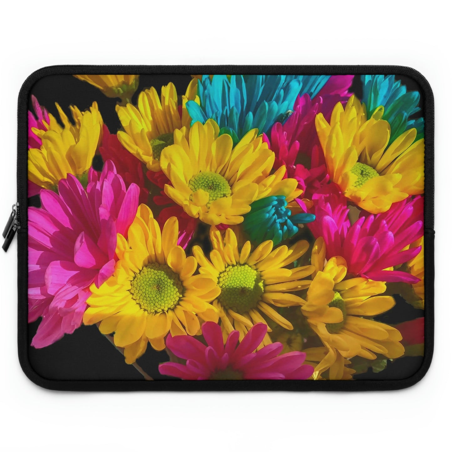 Bright Daisy Bouquet Laptop Sleeve