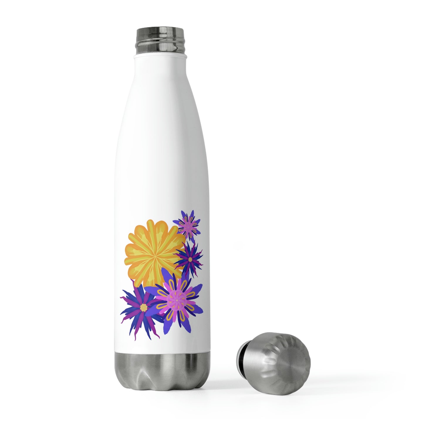 Fanciful Flowers 2 20oz Insulated Bottle