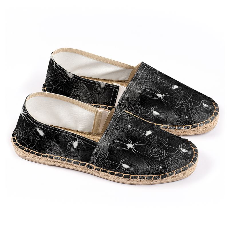 Spider Webs Espadrilles