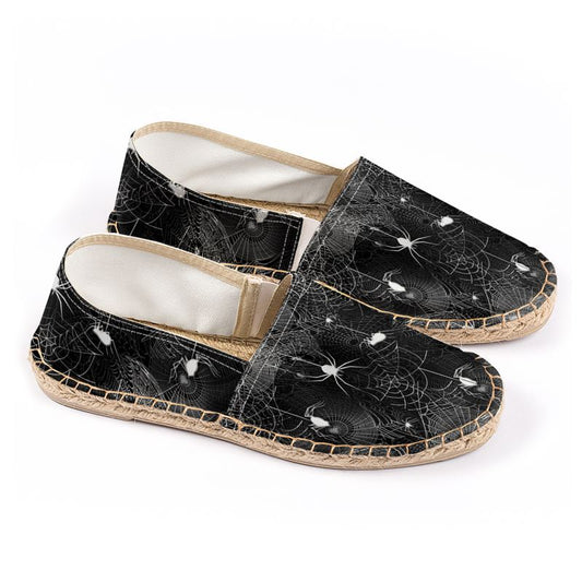 Spider Webs Espadrilles