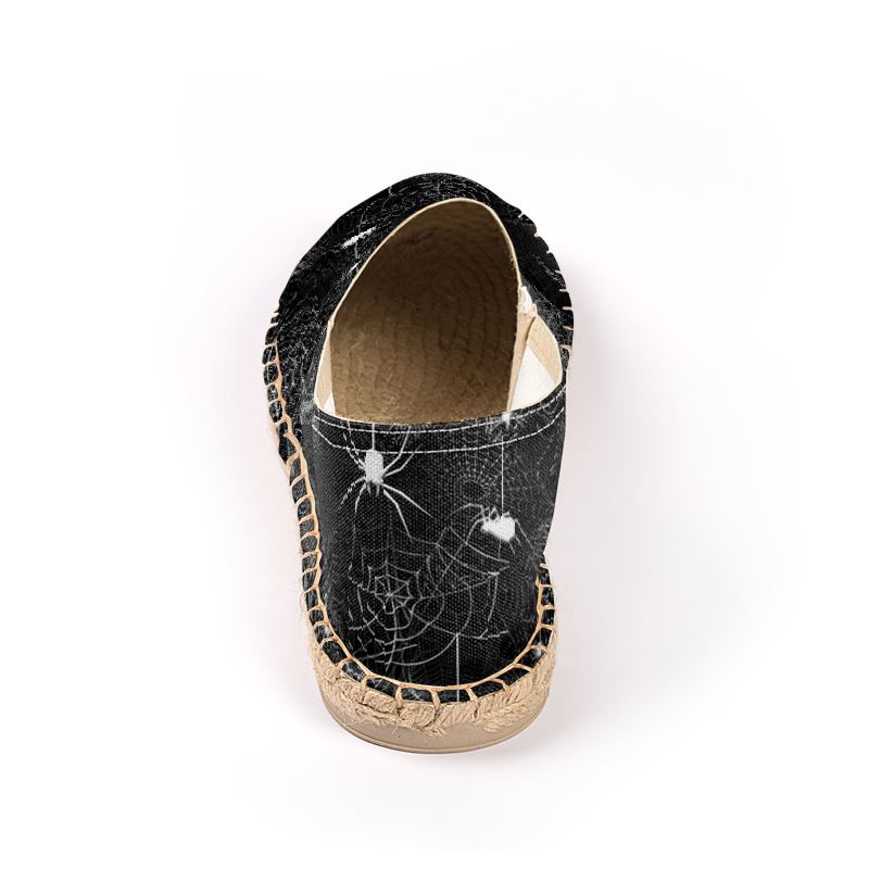 Spider Webs Espadrilles