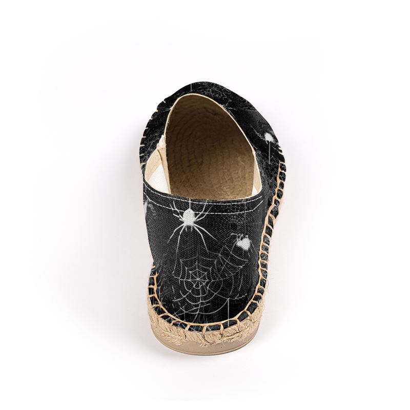 Spider Webs Espadrilles