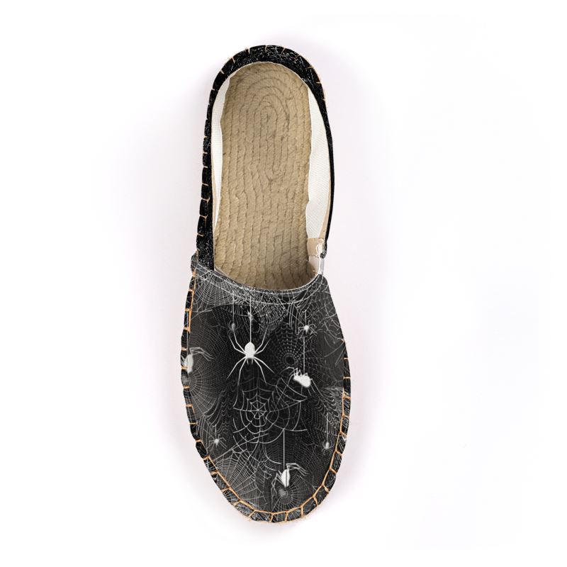 Spider Webs Espadrilles