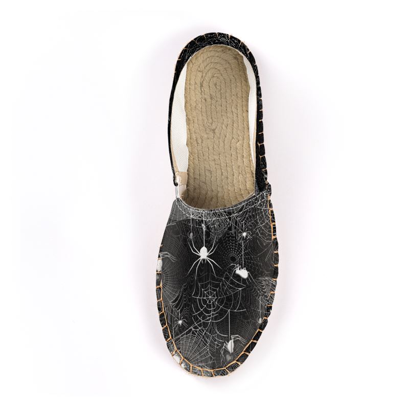 Spider Webs Espadrilles