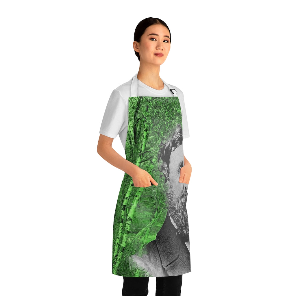 Henry David Thoreau Apron (AOP)