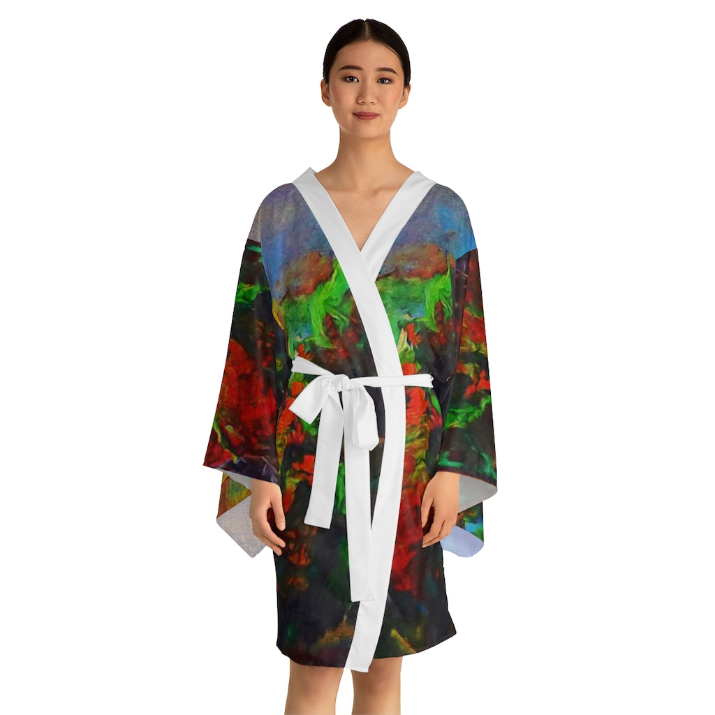 Grant Park 1991 Long Sleeve Kimono Robe