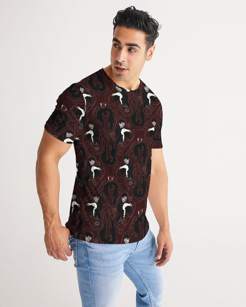 Vampire Pattern Men's Tee