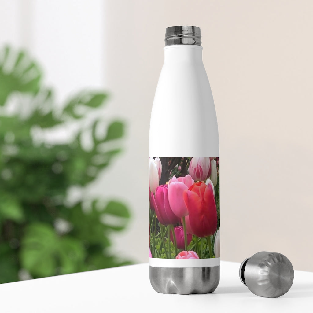 Home Chicago Tulips 20oz Insulated Bottle