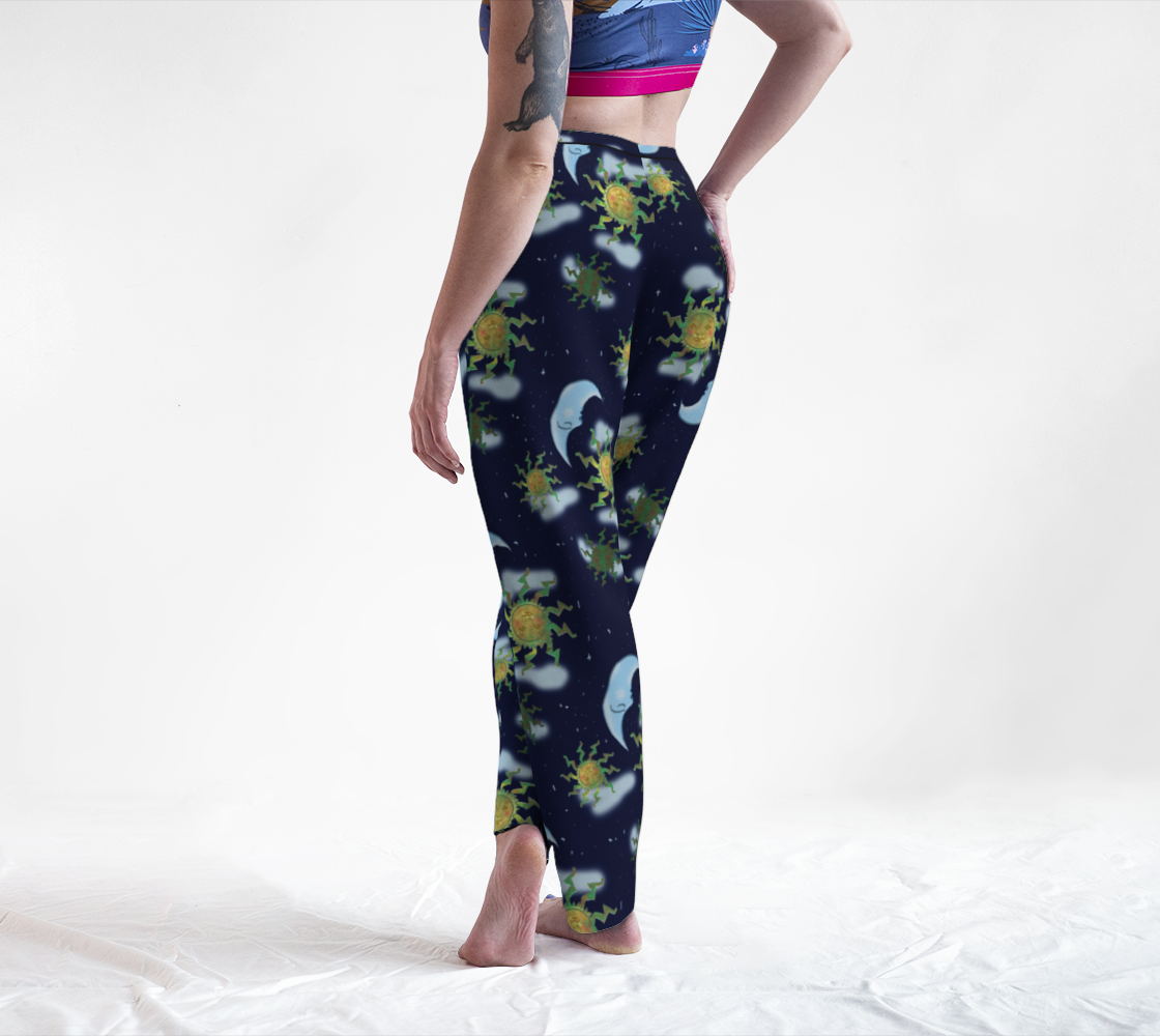 Antique Sun Moon Lounge Pants