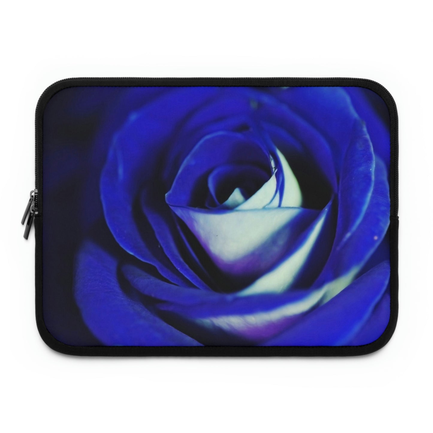 Blue Rose Laptop Sleeve