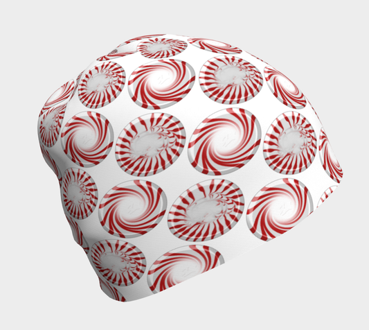 Peppermint Candy Dots Hat