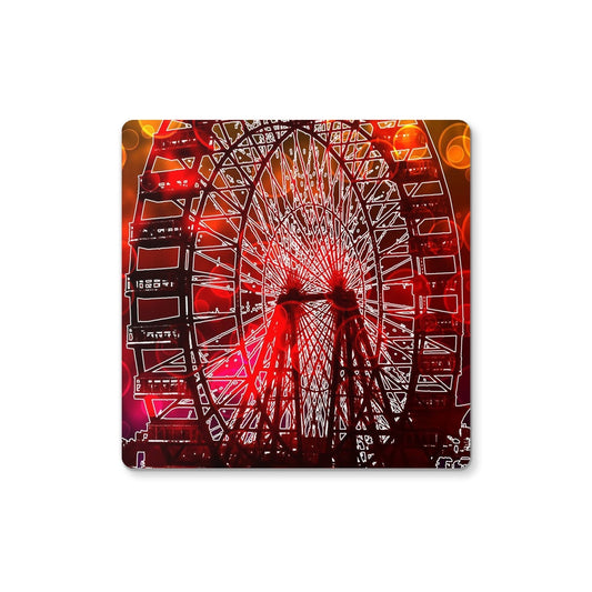 Bokeh Light Ferris Wheel Coaster