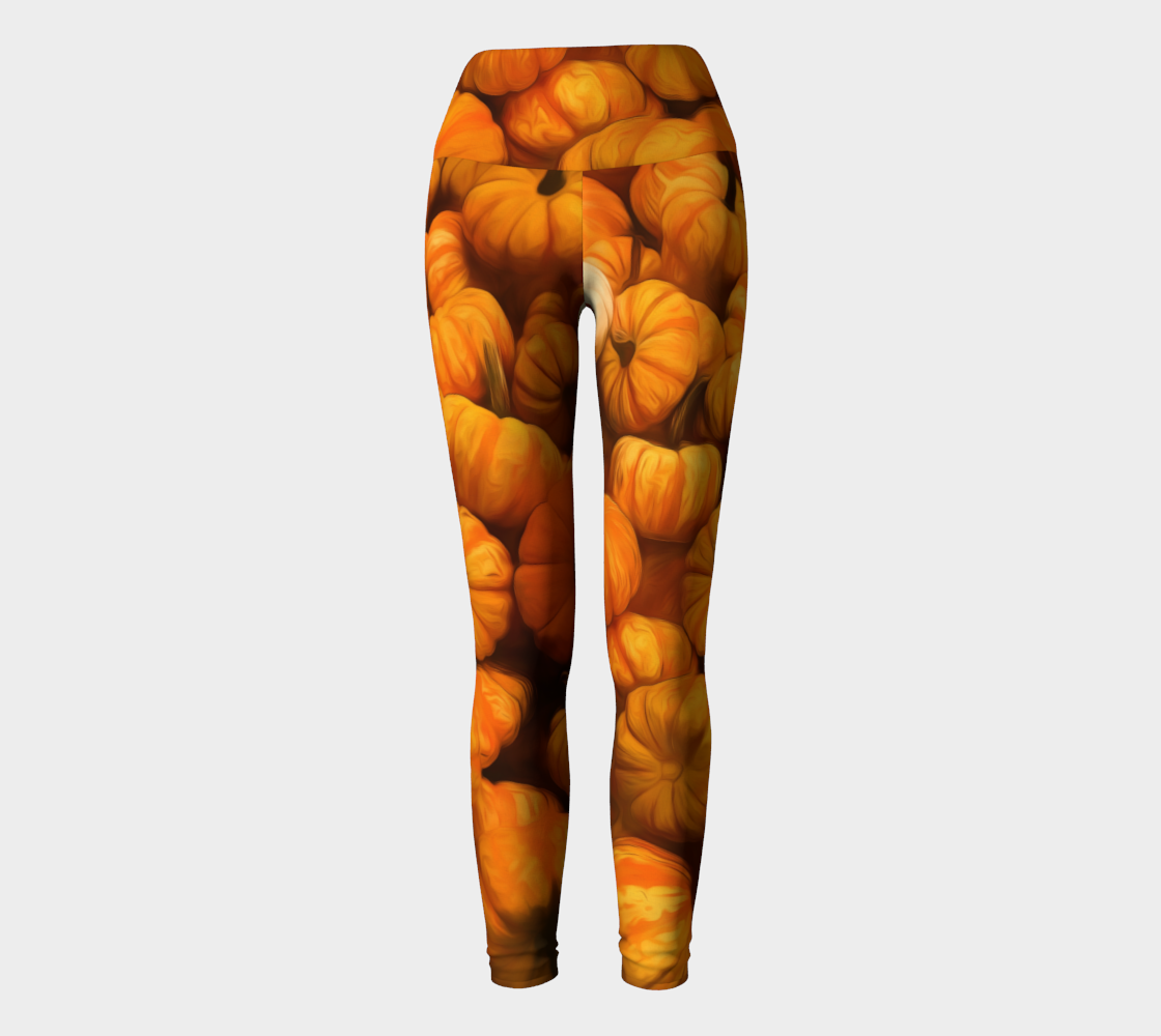 Pumpkins Yoga Leggings