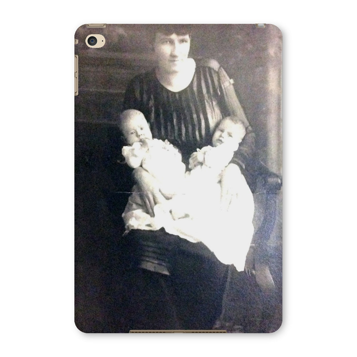 Early 1900s Mother and Twins Tablet Cases