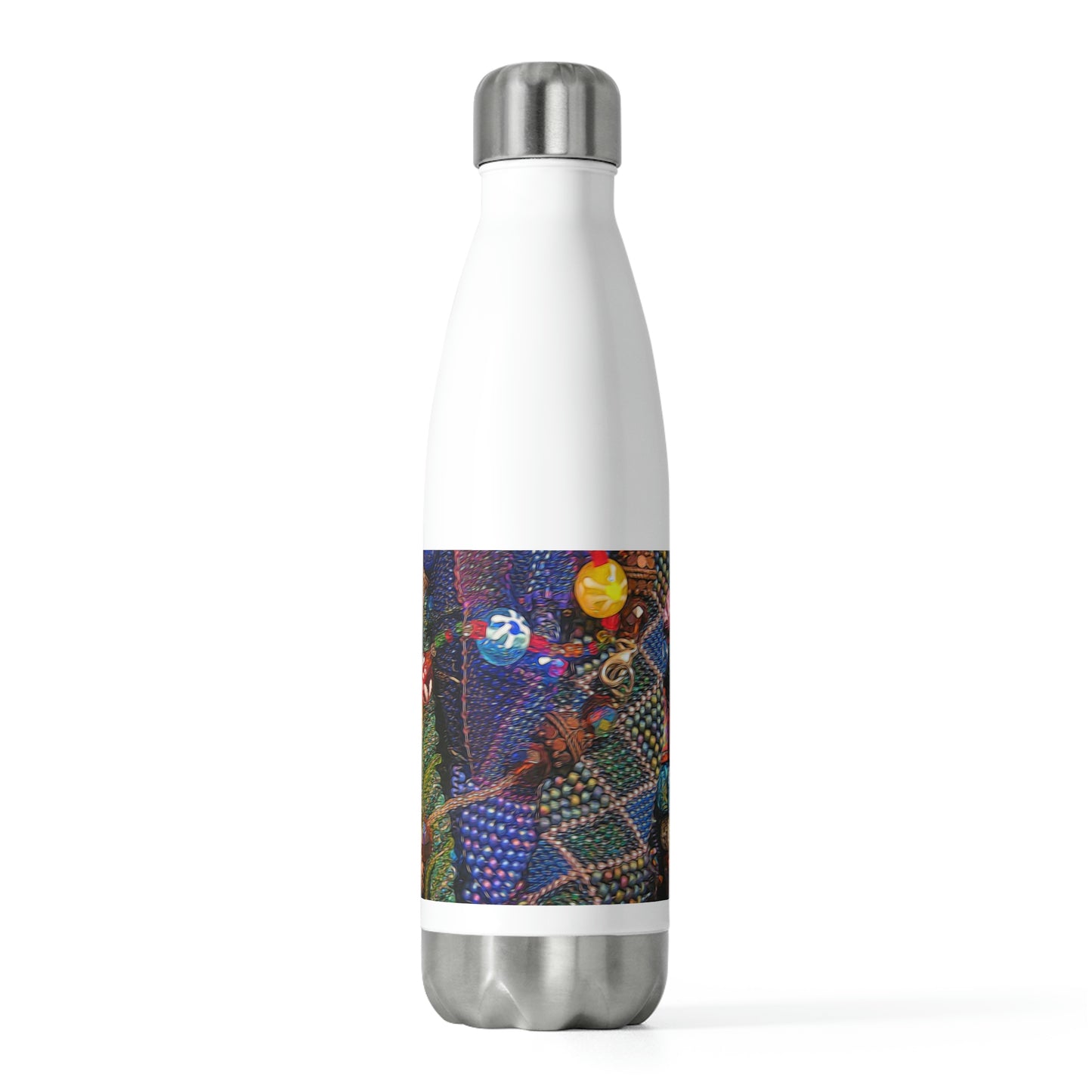 Beaded Jewelry Still life 20oz Insulated Bottle