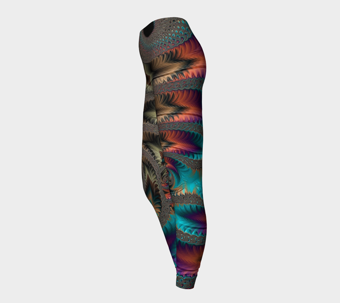 Southwest Fractal Leggings