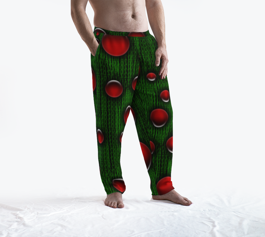 Binary Geek Digital Holiday Lounge Pants