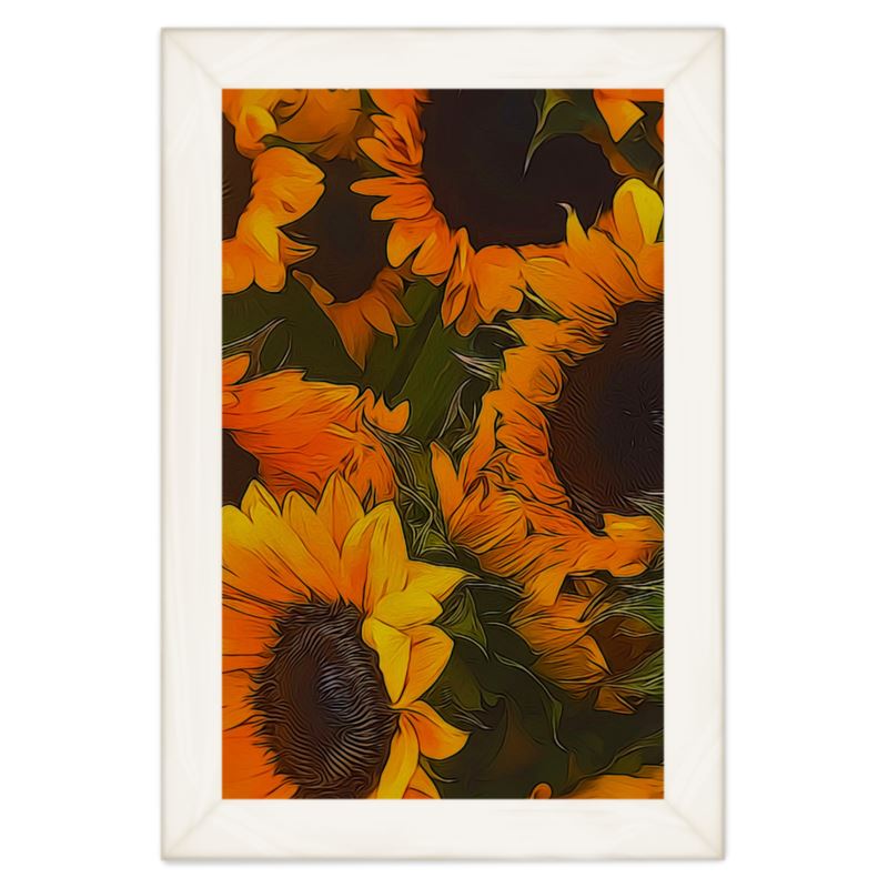 Sunflowers Quilt