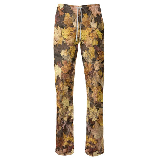 Late October Leaves Womens Trousers