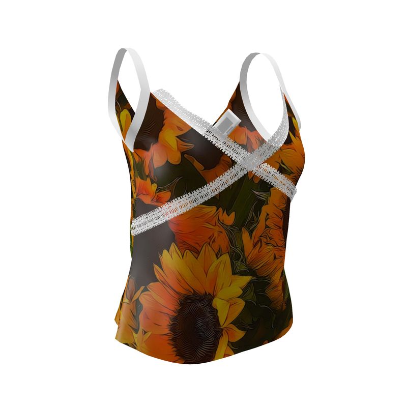 Sunflowers Cami