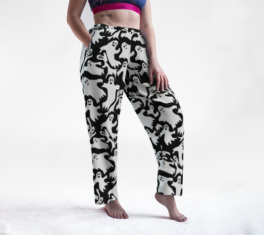 Ghost Pattern Lounge Pants