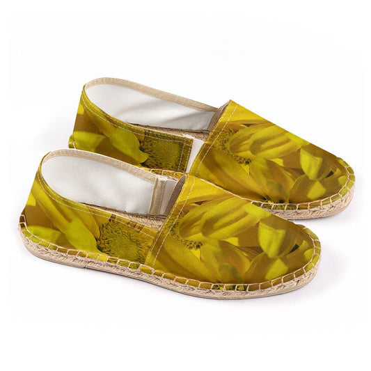 Yellow Daisies Espadrilles