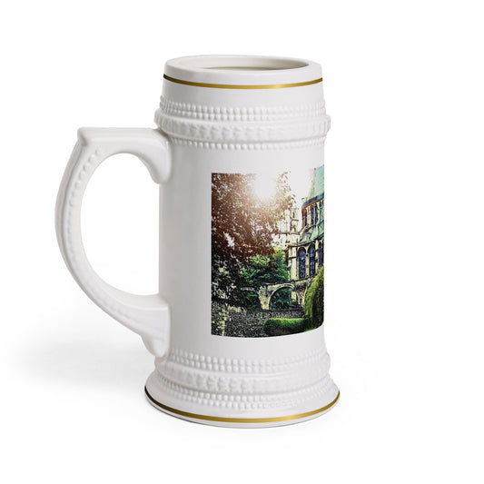 Cathedral In Green Stein Mug