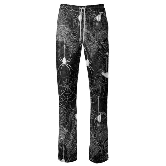 Spider Webs Womens Trousers