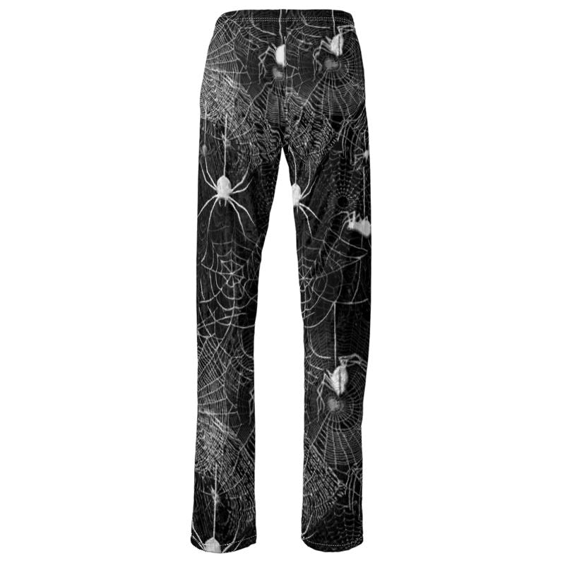Spider Webs Womens Trousers