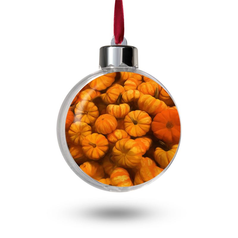 Mini Pumpkins bauble