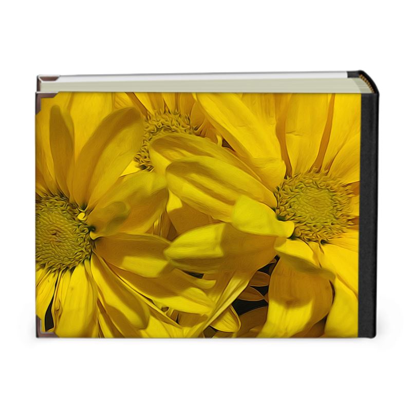 Yellow Daisies Photo Album