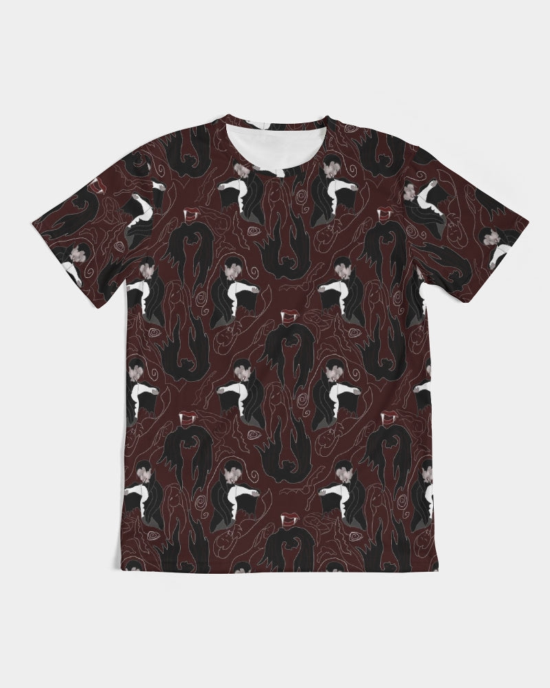 Vampire Pattern Men's Tee