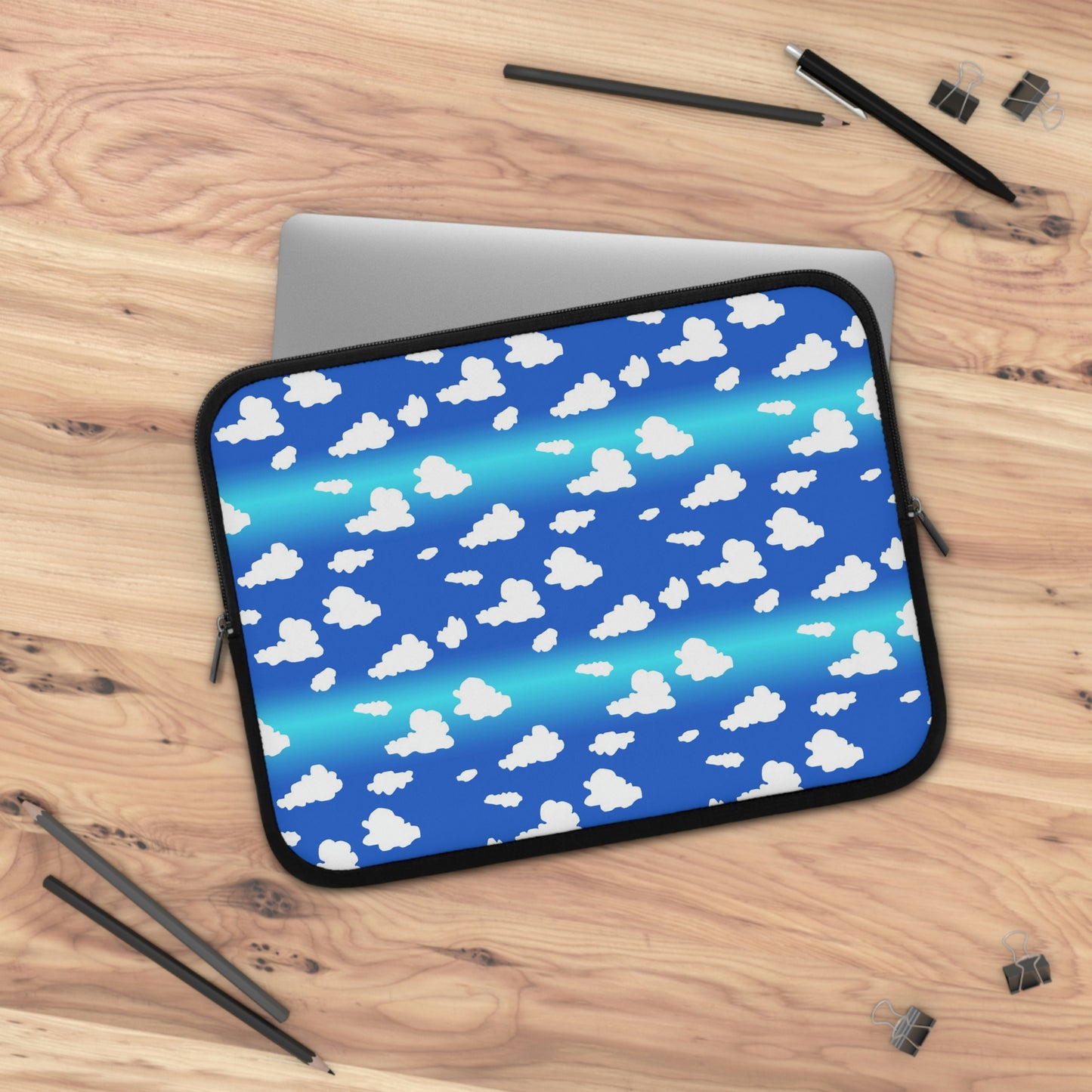 Clouds Pattern Laptop Sleeve